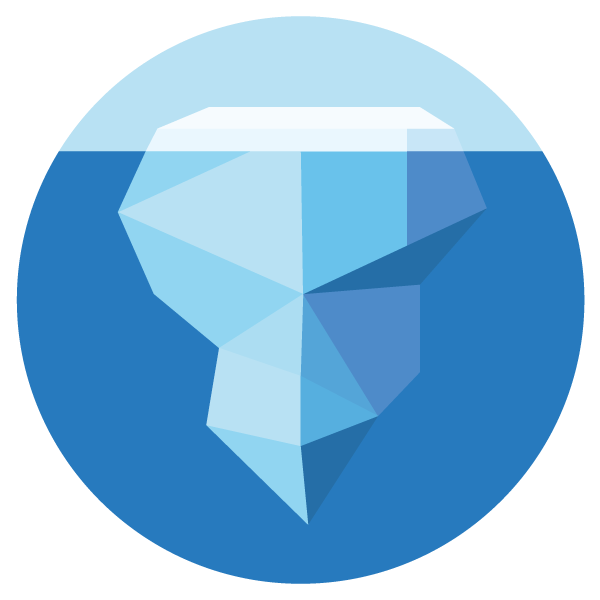 Iceberg logo